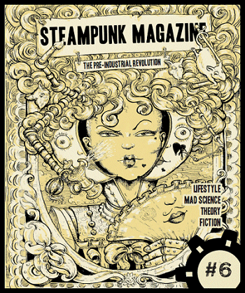 Steampunk magazine №6