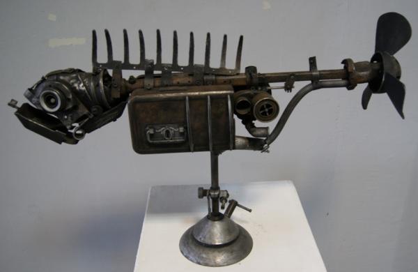 Выставка "ART Mechanisms" и "fish-механика" в Витебске (Фото 8)