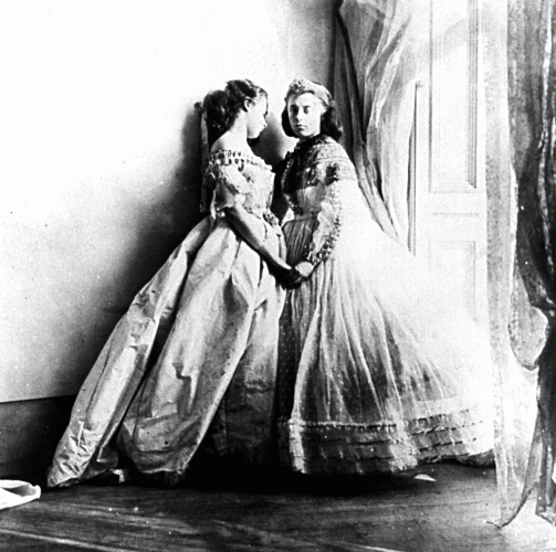 Фото 19 века: дамы. Часть первая (Фото 25)