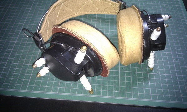 Steampunk Headset v. 4.0 или новая жизнь авиагарнитуры (Фото 14)