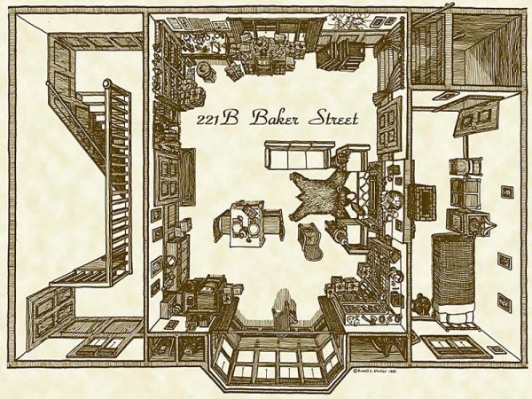карта второго этажа