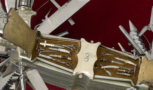 Нож из коллекции Смитсоновского института (Фото 5)