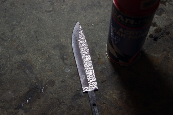 Переделка ножа