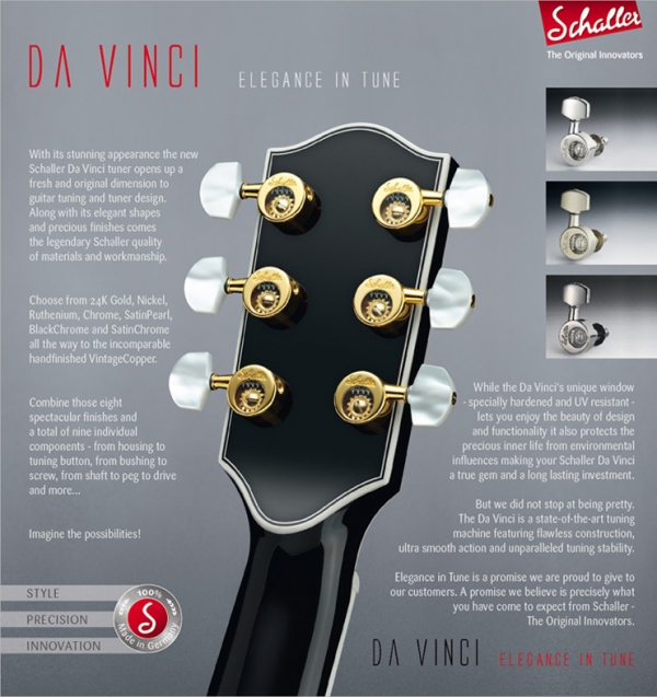 Shaller "Da Vinci" - Elegance in Tune