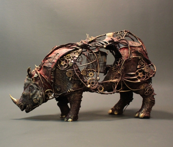 Mechanical Rhinoceros