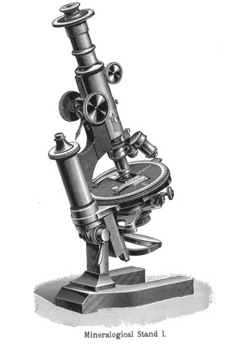 Старинные микроскопы. (Фото 41)