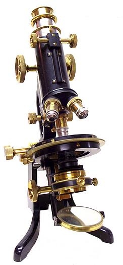 Старинные микроскопы. часть 2. (Фото 23)