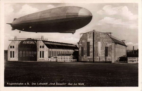 Hindenburg (LZ-129) Часть 2- техническая. (Фото 17)