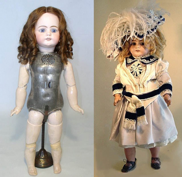 Первая говорящая кукла. (автоматон-фонограф Томаса Алвы Эдисона).