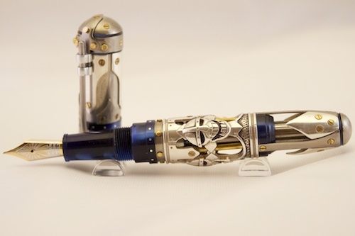 Ручки в стиле -Steampunk- (или: Какой должна быть ручка современного Стимпанкера? Что скажите?:) Добавила ещё фото. (Фото 17)