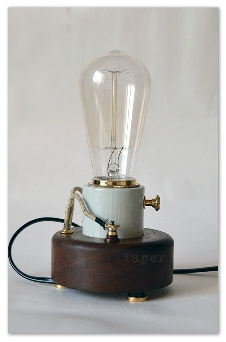 Светильник с лампочкой Эдисона. Доработанный.