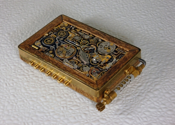 Steampunk или clockpunk Portable Time Machine 2 (Фото 5)