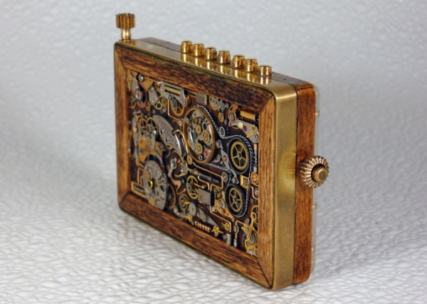 Steampunk или clockpunk Portable Time Machine 2 (Фото 8)