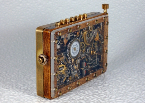 Steampunk или clockpunk Portable Time Machine 2 (Фото 9)