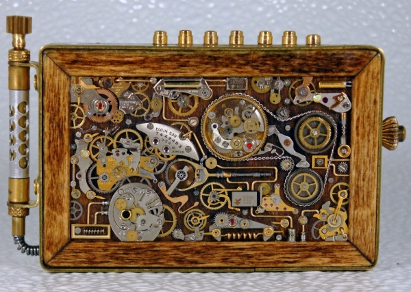 Steampunk или clockpunk Portable Time Machine 2 (Фото 12)