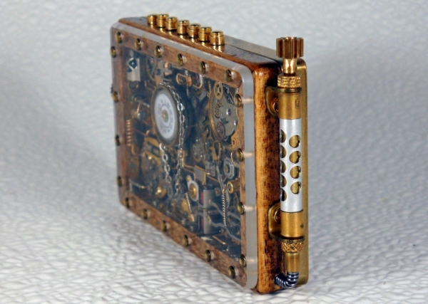 Steampunk или clockpunk Portable Time Machine 2 (Фото 10)