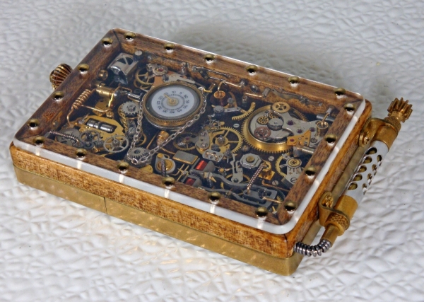 Steampunk или clockpunk Portable Time Machine 2 (Фото 4)