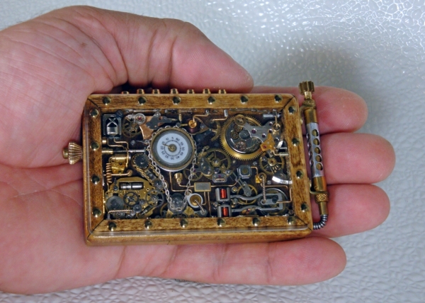 Steampunk или clockpunk Portable Time Machine 2 (Фото 2)