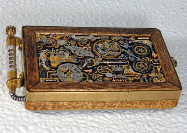 Steampunk или clockpunk Portable Time Machine 2 (Фото 6)