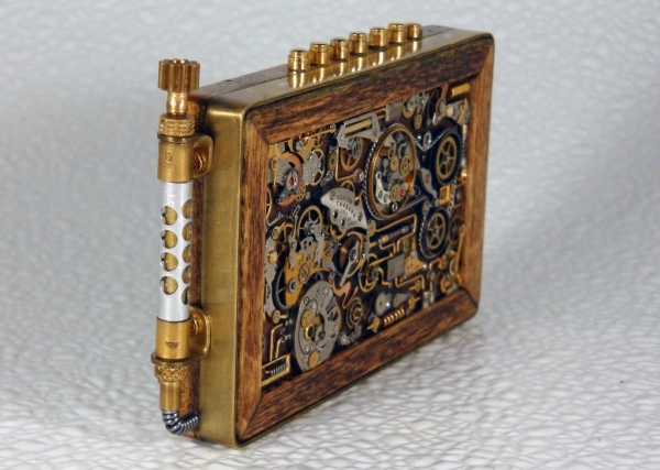 Steampunk или clockpunk Portable Time Machine 2 (Фото 7)