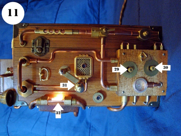 Steampunk Clock. Финиш (Фото 11)
