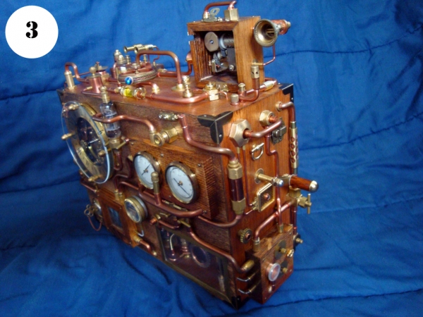 Steampunk Clock. Финиш (Фото 3)