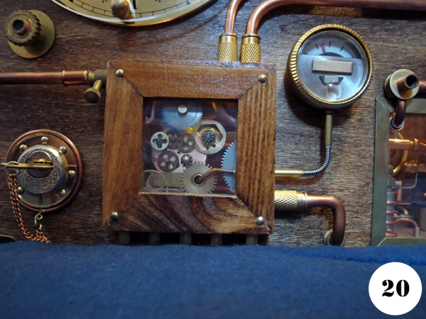 Steampunk Clock. Финиш (Фото 20)