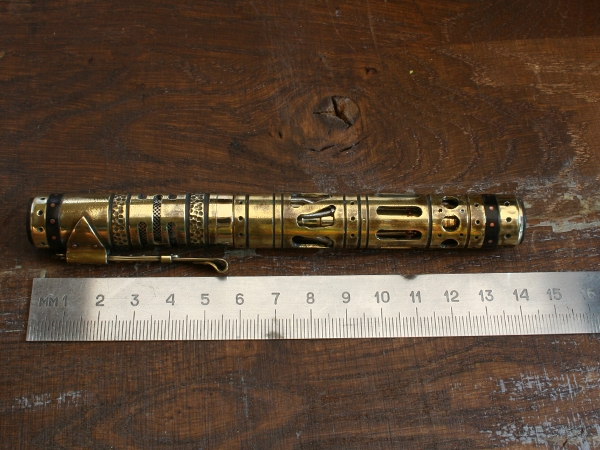 Перьевая ручка Steampen VII (ворклог, 90 фото)