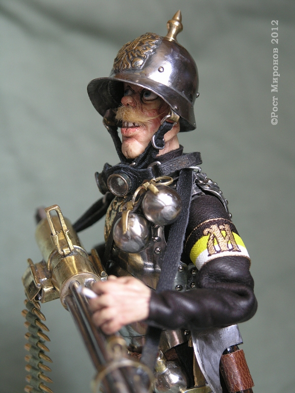 Русский жандармский солдат. Миротворец. Проект &quot;Русскiй Стимпанкъ&quot;. (Фото 10)