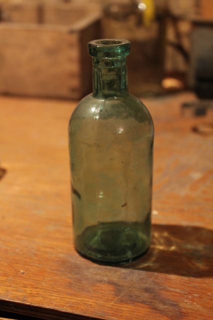 Старинные бутылочки маленькая коллекция ТИНО