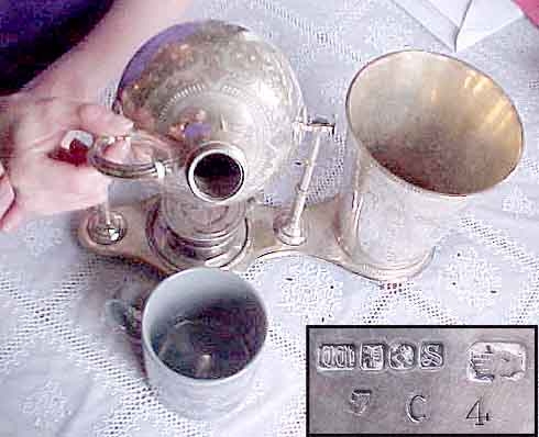 Кое-что из истории кофейного аппарата: Кофеварка Нейпера (Фото 3)