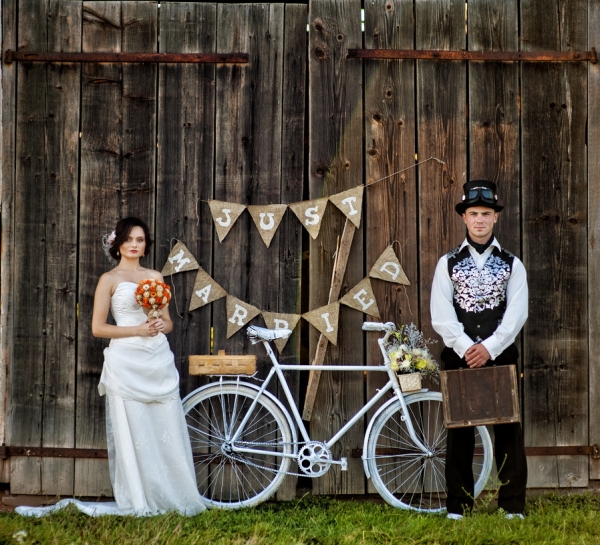 Steampunk Wedding (Фото 9)