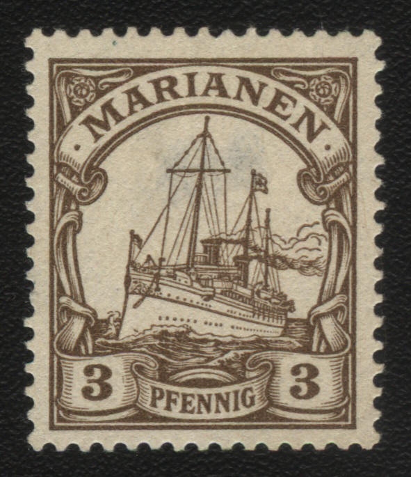 Марианские острова. Германское владение. 1900г.