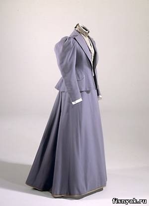 19 век... нет, уже не мода. Просто одежда. (Фото 19)