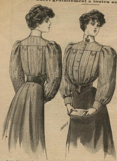 19 век... нет, уже не мода. Просто одежда. (Фото 18)