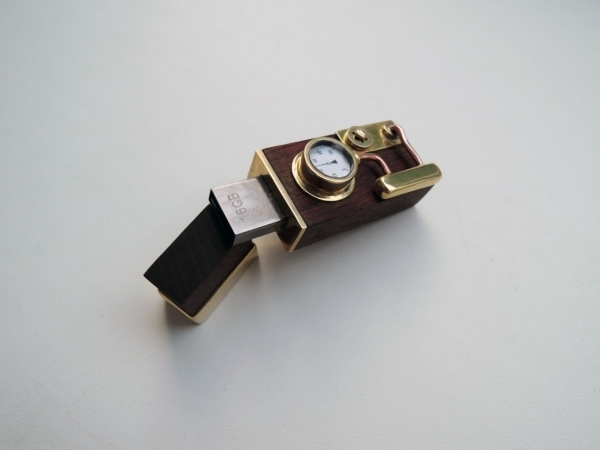 Флешка LJ-1 Wood