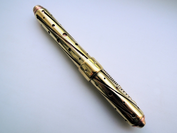 Стимпанк ручка Gold Edition
