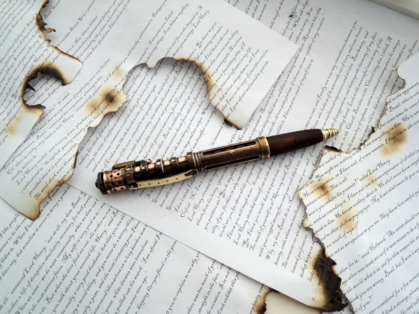 Ручка огненных страниц