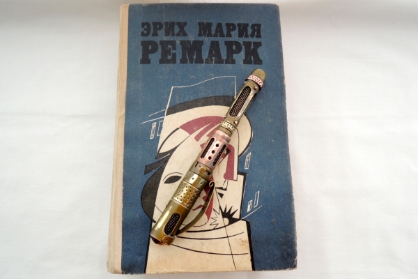 Стимпанк ручка Дни минувшего будущего. (№11)