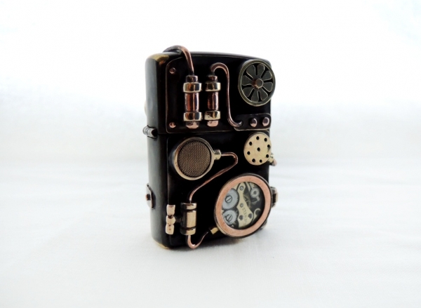 Zippo стимпанк.
