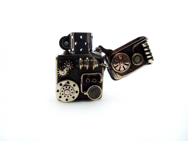 Zippo стимпанк.