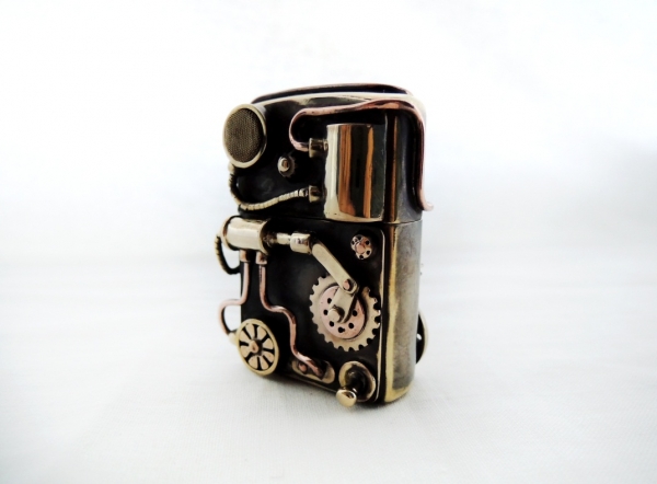 Zippo стимпанк.