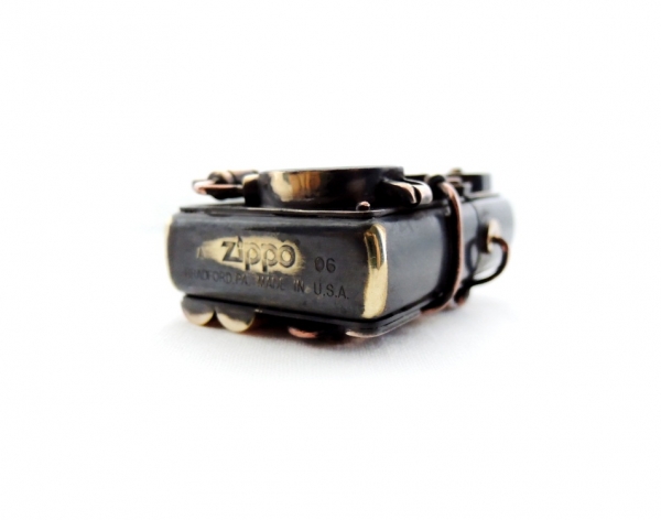 Zippo стимпанк.