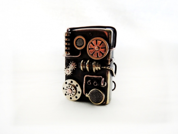 Zippo стимпанк.