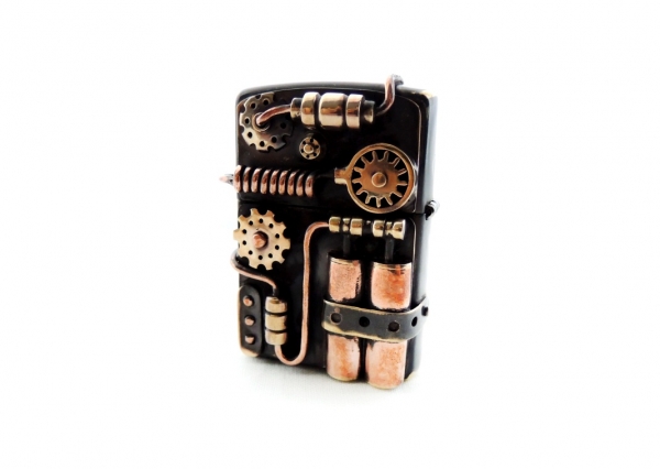 Zippo стимпанк.