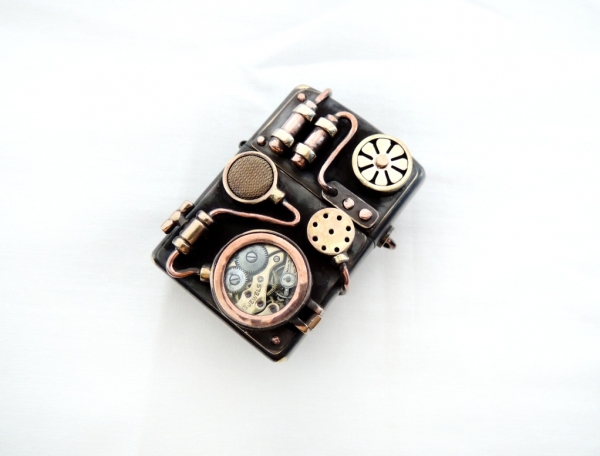 Zippo стимпанк.