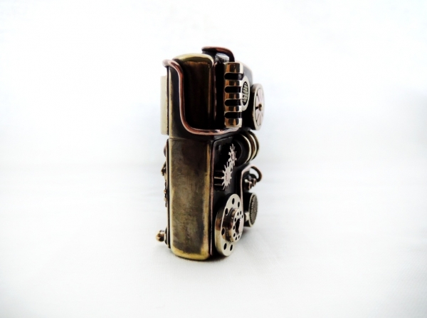 Zippo стимпанк.