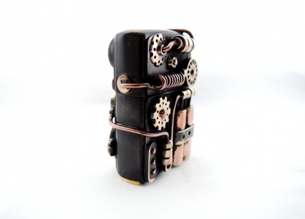 Zippo стимпанк.