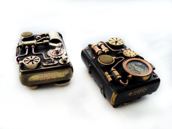 Zippo стимпанк.