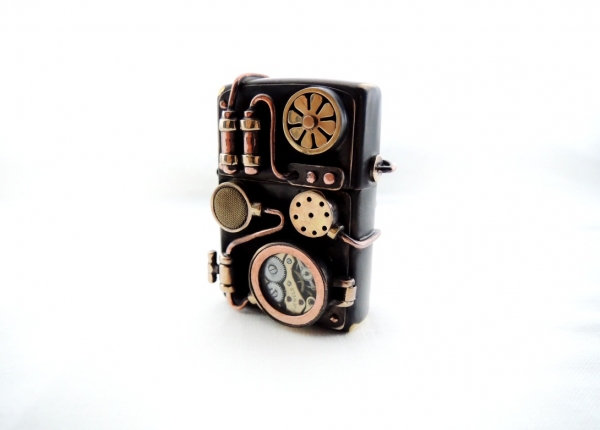 Zippo стимпанк.